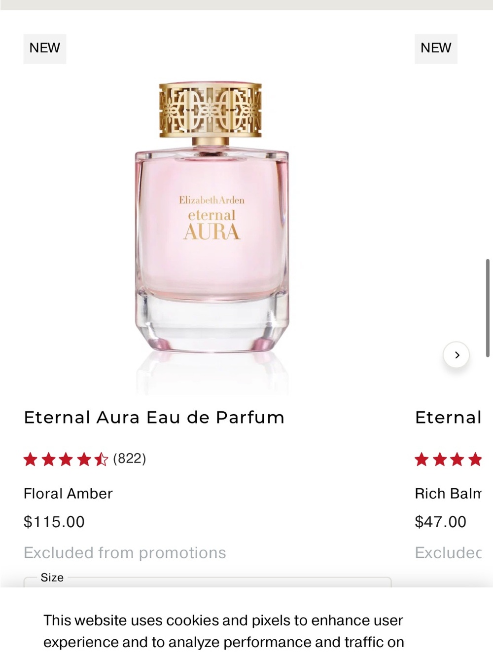 Elizabeth Arden - ETERNAL AURA 3.3
